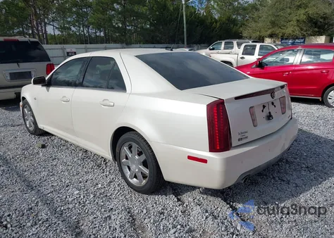 2005 Cadillac Sts V8 из США, поврежденный, VIN 1G6DC67AX50215423